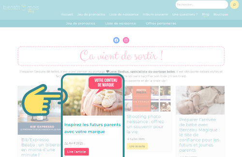 Influencez les parents